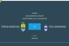Persib Bandung VS PSIS : Preview, Prediksi dan Perkiraan Pemain 