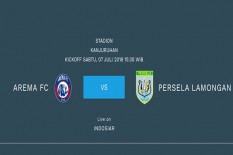 AREMA FC VS PERSELA : Banyak Peluang, Babak Pertama Skor Kacamata