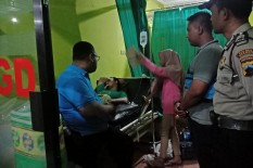 Halalbihalal, Seorang Pendekar Sragen Dianiaya