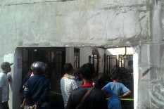 Dilalap Api, Ruko di Jogja Ludes Terbakar
