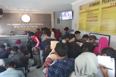 Pendaftaran Bacaleg Dimulai, Pemohon SKCK Melonjak Tajam