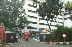 4 Orang Dikabarkan Jadi Korban dalam Kebakaran Gedung Kementerian Perhubungan