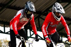 Kejurnas BMX 2018 : Tampil Sempurna,  Bagus Pertahankan Gelar Juara 