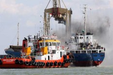 Sedikitnya 40 Kapal Terbakar di Tanjung Benoa Bali