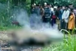Nahas, Maling Motor Dihajar dan Dibakar Massa hingga Tewas di Probolinggo