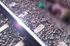 Naik Megapro, PNS Wonogiri Tersambar Batara Kresna di Pelintasan Berpalang Pintu