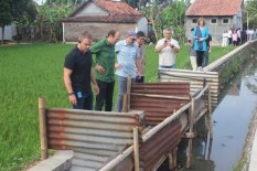 Blusukan di Jateng, Aktor Hollywood Matt Damon Ngobrol dengan Santri dan Melihat Jamban Umum