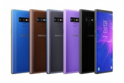 Lebih Fresh, Ini Bocoran Samsung Galaxy Note 9
