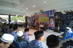 Siap Berangkat, 1.221 Calhaj Sleman Pamit Bupati 