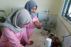 Mahasiswa UII Teliti Emas Batangan Jadi Salep Antikanker Payudara 