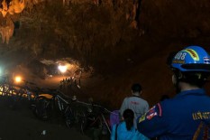 Tim Sepak Bola yang Terjebak di Gua Diselamatkan, Bantuan Datang dari Berbagai Lapisan Masyarakat