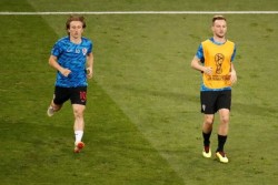Perang Jenderal Lapangan Tengah Tersaji di Laga Kroasia Vs Inggris 