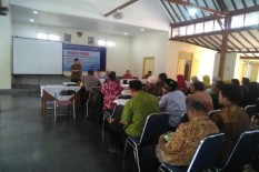 Rangsang Jiwa Wirausaha Anak Muda, BPAD DIY Gelar bedah Buku di Desa 