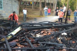Rumah di Kulonprogo Terbakar, Kakek Tewas Terpanggang 