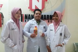 Prodi Farmasi UII Teliti Buah Merah untuk Obat Kanker Payudara