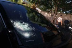 Klithih Beraksi di Gunungkidul, Lempar Batu pada Mobil, 2 Pelaku Tertangkap dan Dihajar Warga
