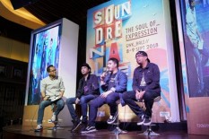 Soundrenaline 2018 Sajikan Musik Berbalut Seni