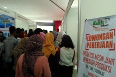 Kurangi Kemiskinan & Pengangguran, Disnakertrans KP Gelar Job Fair 