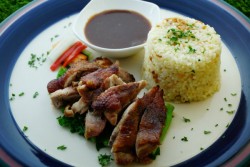 Nikmatnya Grilled Peking Duck with Hoisin Sauce ala Sheraton Mustika Yogyakarta Resort & Spa