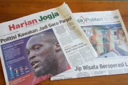HARIAN JOGJA HARI INI : Politisi Kawakan Jadi Gaco Partai Politik