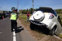 Camat Lendah Terlibat Kecelakaan Beruntun di Milir