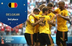 Belgia Peringkat Ketiga Piala Dunia 2018