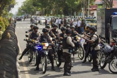 2 Orang Tak Dikenal Menyerang Polres Indramayu