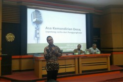 Kapasitas Sosial Menentukan Kemandirian Desa