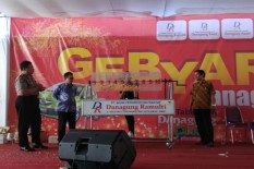 Undian Tabungan Danagung Plus Dongrak Jumlah Nasabah