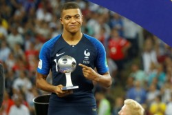 Mbappe Pemain Muda Terbaik Piala Dunia 2018
