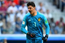 Thibaut Courtois Kiper Terbaik Piala Dunia 2018