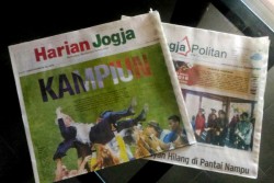 HARIAN JOGJA HARI INI: KAMPIUN