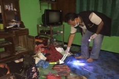 Maling Gasak Rumah Juragan Kelontong