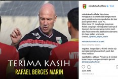 Terpuruk di Zona Merah, Pelatih Mitra Kukar Mundur 