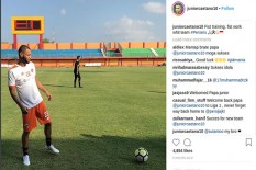 Eks Penyerang Timnas Brasil U-17 Gabung Perseru Serui 