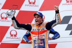 Marc Marquez Memang Penguasa Sachsenring