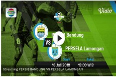 PERSIB BANDUNG VS PERSELA LAMONGAN : Gol Bauman Bawa Persib Unggul 1-0