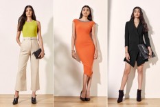 Karen Millen Menggebrak dengan Outfit Penuh Kemewahan