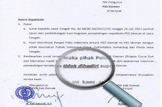 PSD DEMAK VS PSS SLEMAN : Suporter PSS Dilarang Hadir di Stadion Citarum