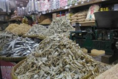 Waspada ! Ikan Teri Berformalin Marak di Pasar Kulonprogo