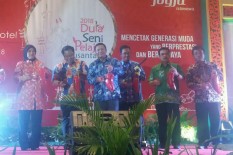 Ratusan Pelajar dari 6 Provinsi Beradu Seni di Jogja