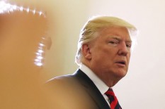 Soal Rusia, Donald Trump Mencla Mencle