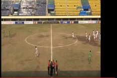 PSD DEMAK VS PSS SLEMAN : Babak Pertama Skor 0-0 