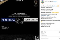 Menang Tipis 0-1 dari PSD Demak, PSS Sleman Ditunggu Persibara Banjarnegara