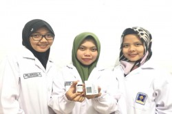 Mahasiswa UII Temukan Obat TBC dari Daun Pisang dan Perak