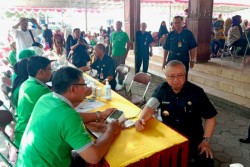 Ratusan Warga Ikut Periksa Kesehatan Gratis di RSUD Panembahan Senopati