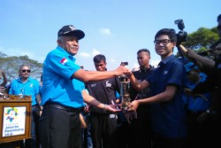 Sri Purnomo Bangga Candi Ratu Boko Jadi Titik Start Api Asian Games 2018