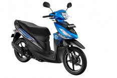 Suzuki Address FI Rilis 4 Warna Baru, Ini Pilihannya