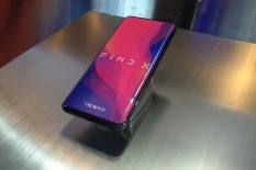 Dibanderol Rp12,9 Juta, Oppo Find X Bisa Didapat di Lazada