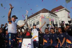 Asian Games 2018: DIY Jadi Start Kirab Obor, Ini Harapan Sultan HB X